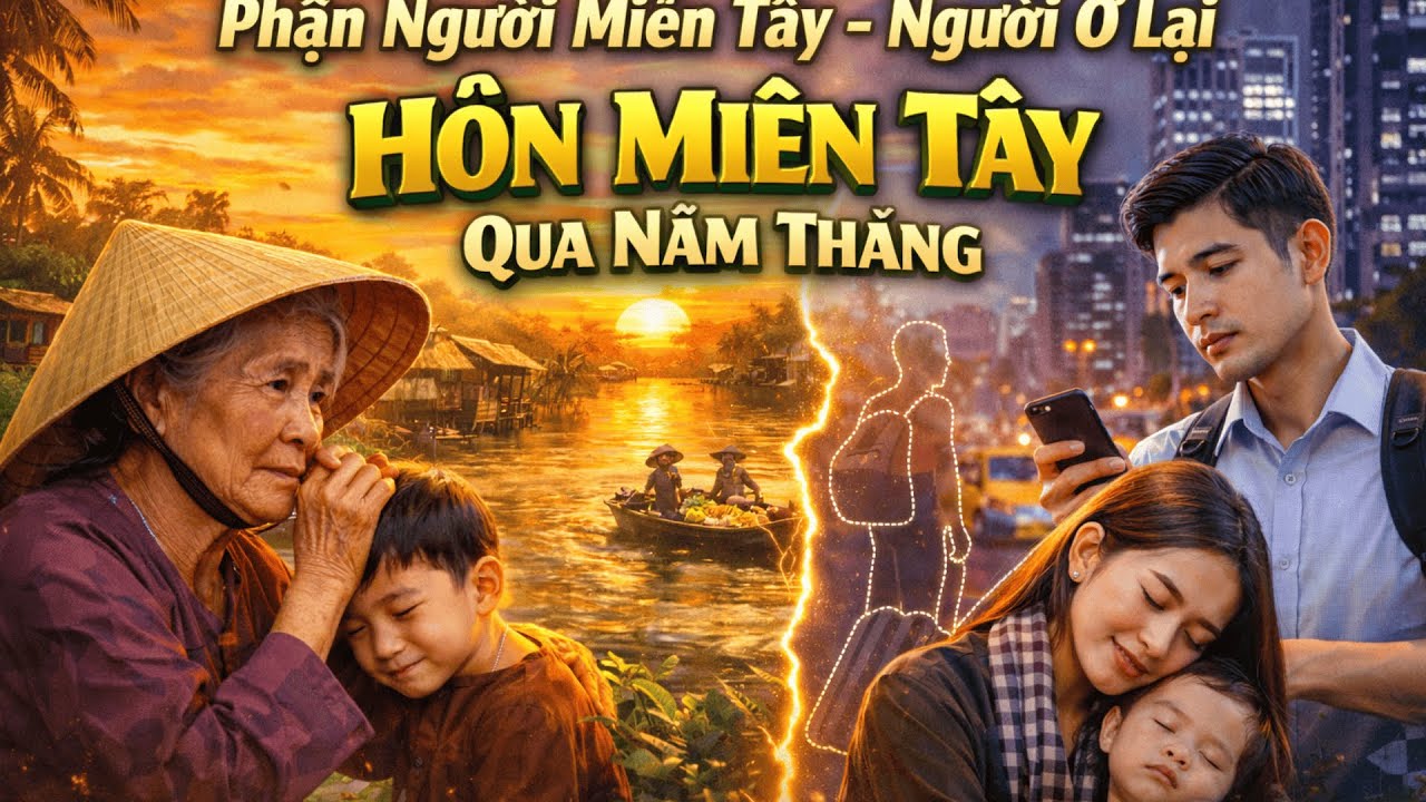 HỒN MIỀN TÂY QUA NĂM THÁNG | PHẬN NGƯỜI MIỀN TÂY – NGƯỜI Ở LẠI