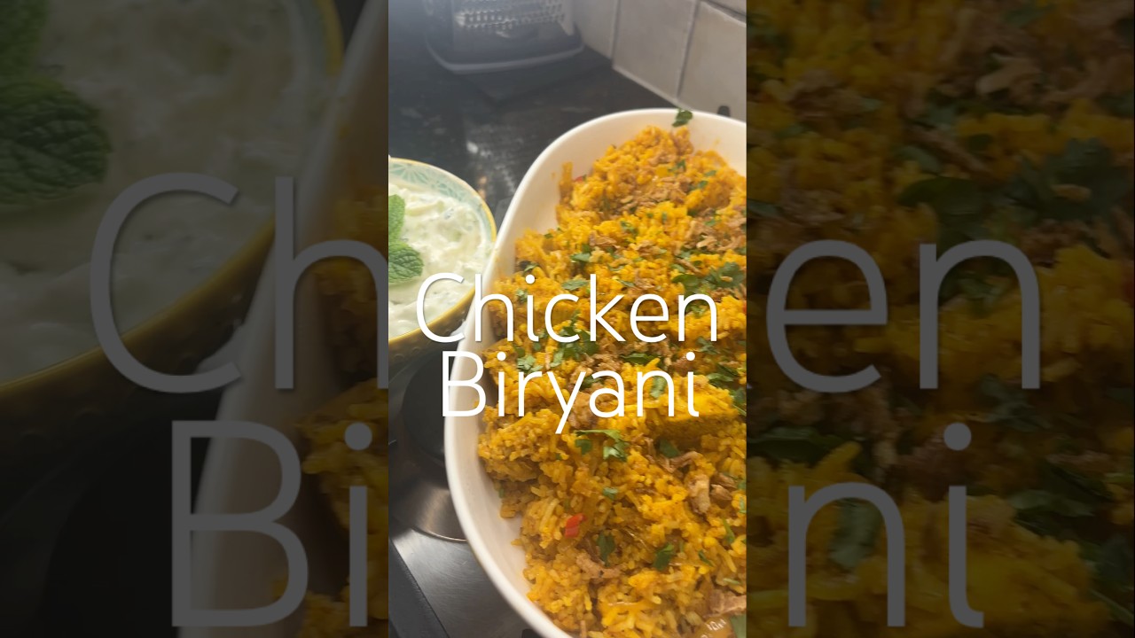 The quickest and easiest Biryani recipe #indianrecipe #easyindianrecipe #quickrecipe #easyrecipe