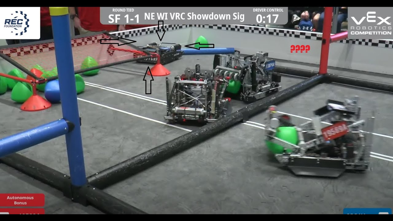 Greatest Descore Match? | Wisco Showdown Signature | SF 1-1
