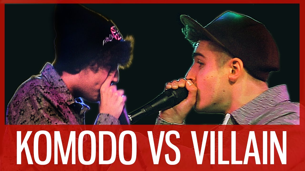 KOMODO vs VILLAIN |  American Beatbox Championship 2016  |  SMALL FINAL