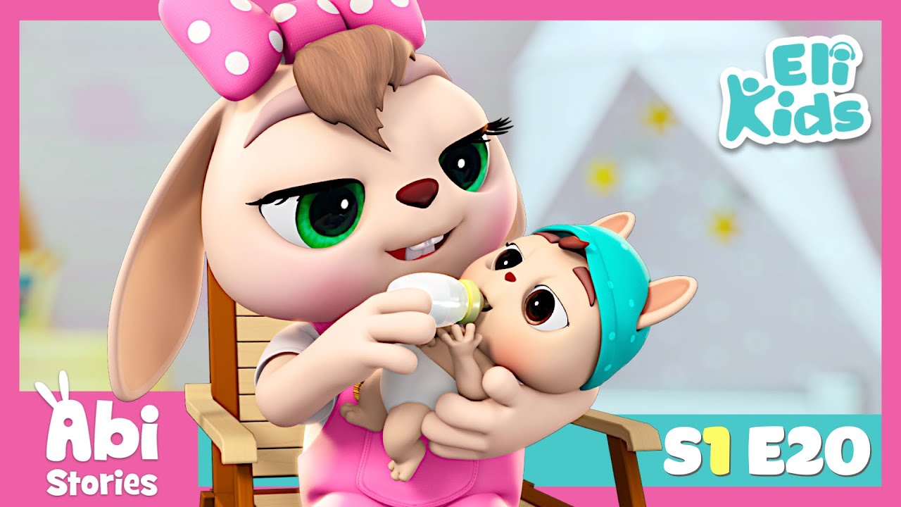Care For Baby | Abi Stories Episode 21 | Eli Kids Cartoon