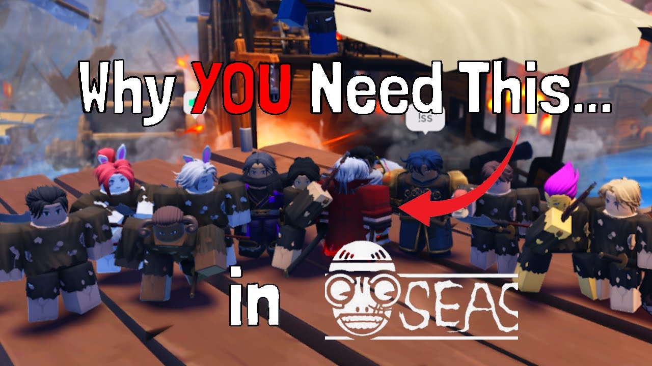 YOU will need a Crew in RELL SEAS, here's why...