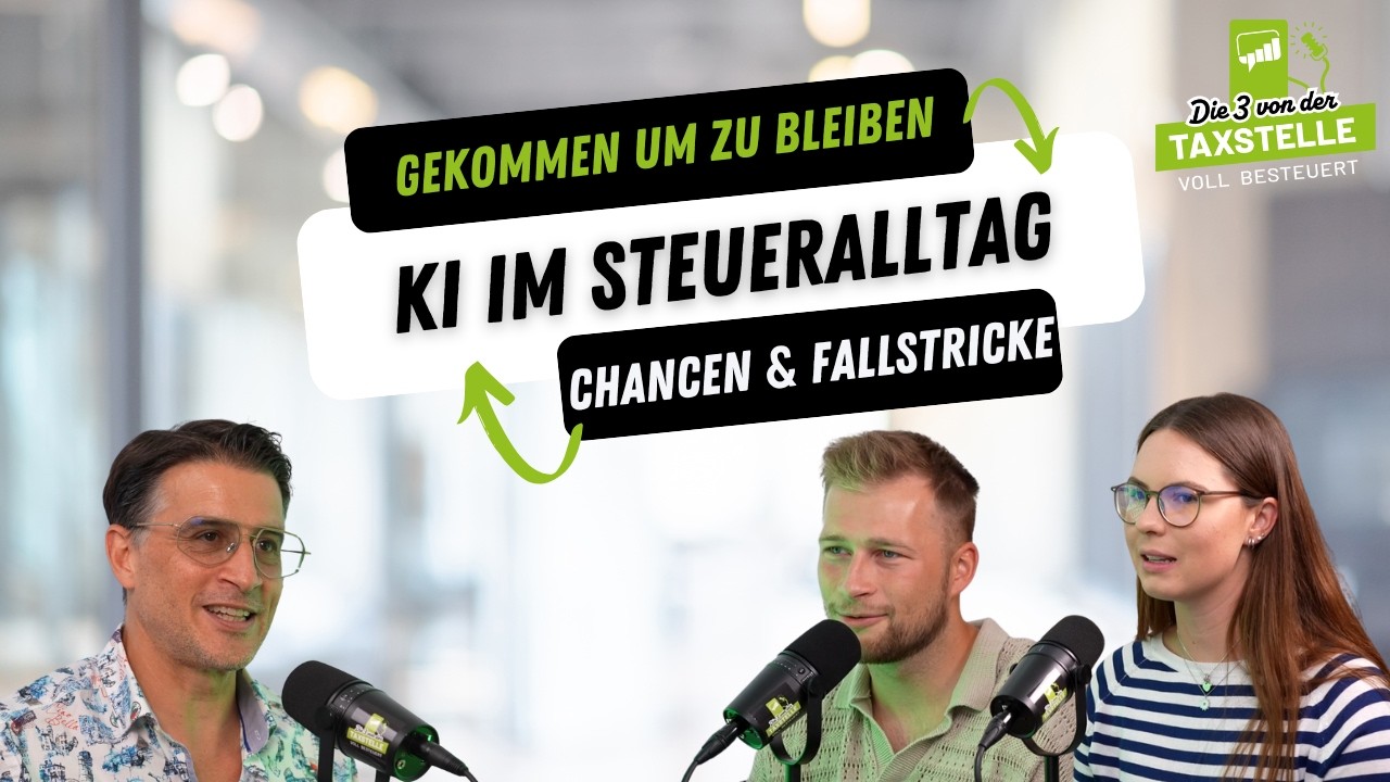 KI im Steueralltag: Chancen, Pflichten und Fallstricke
