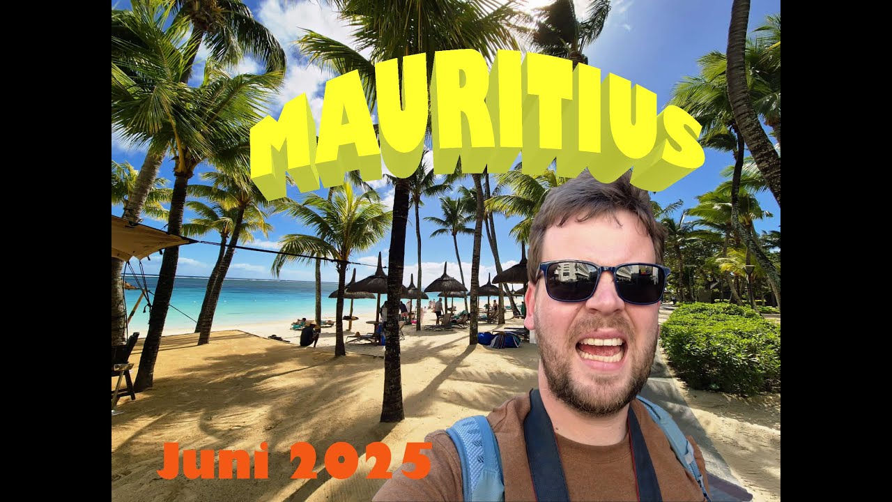 🌴MAURITIUS🌴- Unser Trip ins Paradies 2025- DINAROBIN BEACHCOMBER