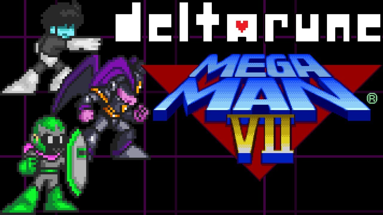 deltarune - Rude Buster [Mega Man 7 Style]