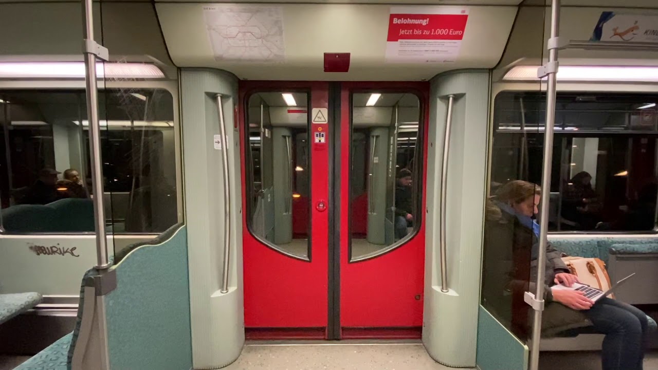 Berlin Hauptbahnhof to Zoologischer Garten | Riding the Berlin S-Bahn S7 Train!