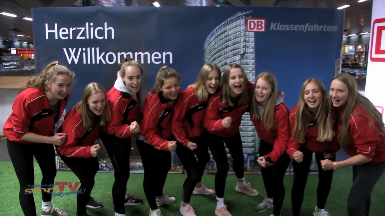 JTFO / JTFP Bundesfinale Fr&uuml;hjahr 2017 | Die Ankunft