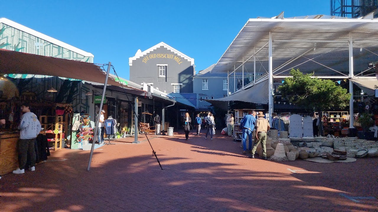 Cape Town Food Tour: The Old Biscuit Mill Market in Woodstock