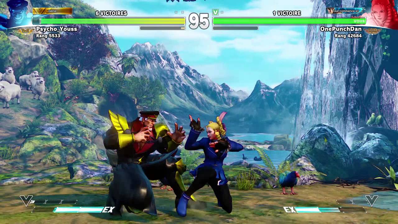 Psycho_Youss #ragequit #StreetFighterV