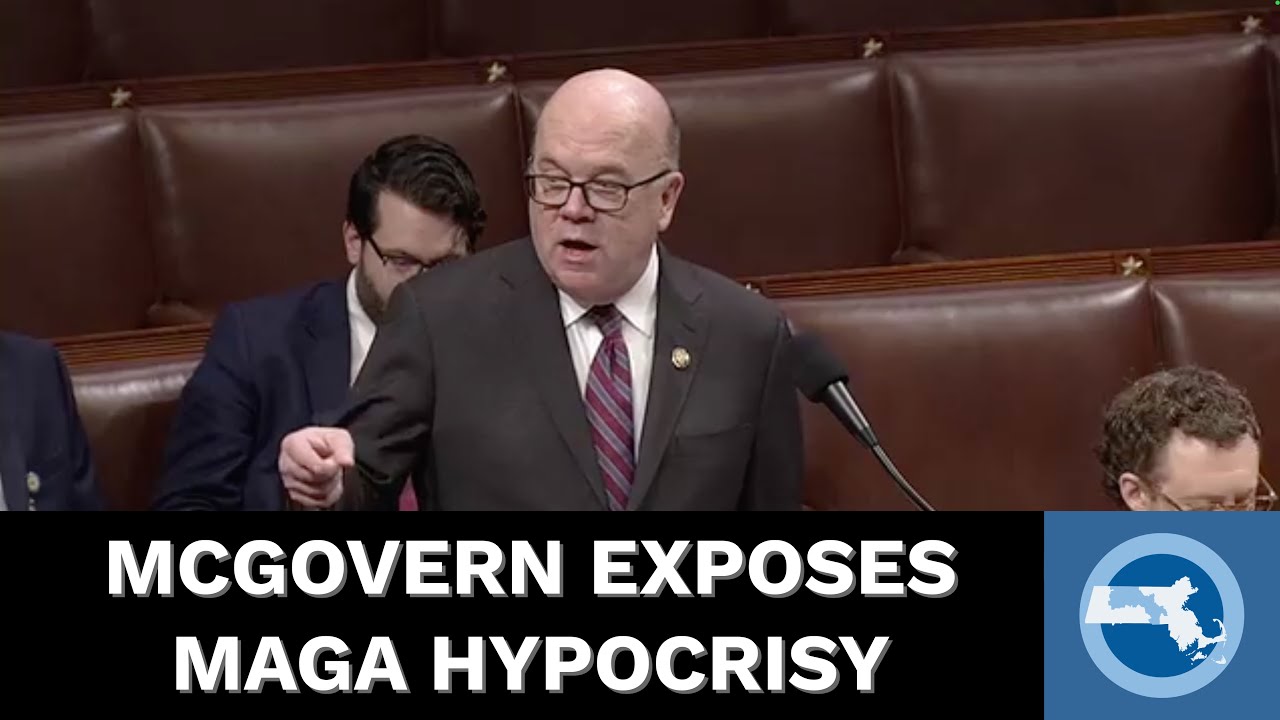 McGovern BRINGS THE RECEIPTS to Expose MAGA's Hypocrisy on Venezuela