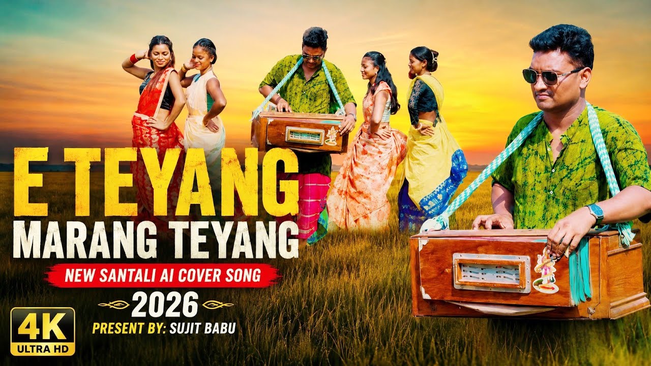 E TINANG MARANG TEYANG | New Santali AI Cover Song 2026 | Santali Song | Sujit Babu