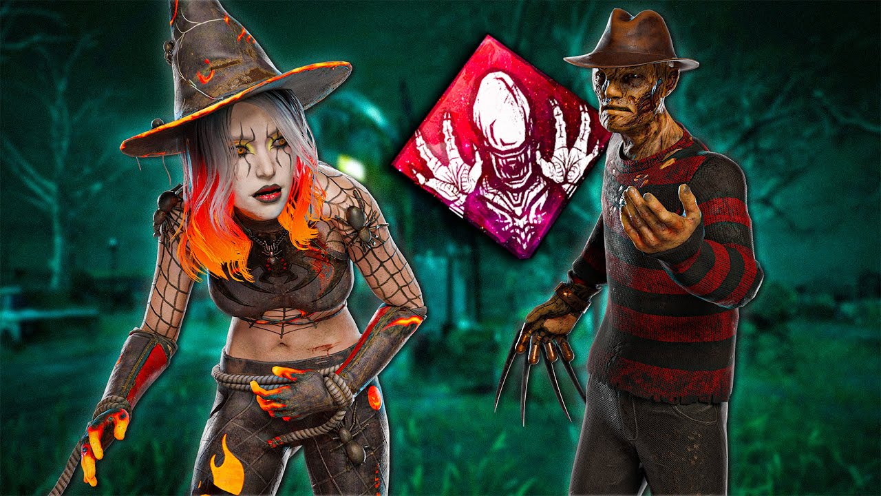Этот перк просто невероятен на Фредди | Dead by Daylight
