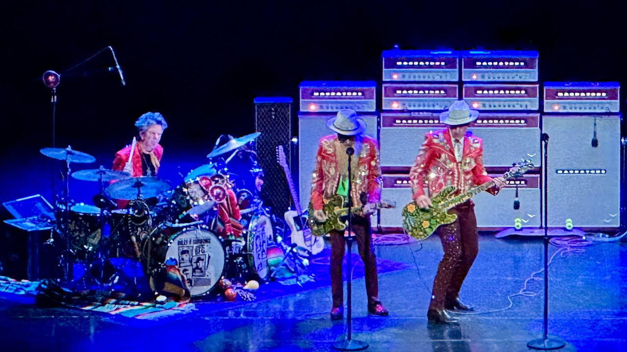 ZZ Top’s Brown Sugar performed by Billy F. Gibbons and the BFG Band live.  Such an awesome show!🤘🏼