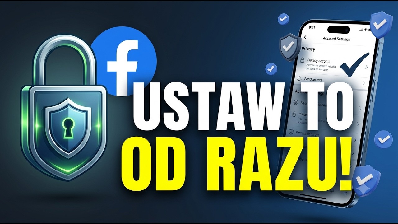 Jak bezpiecznie założyć Facebooka   Poradnik krok po kroku