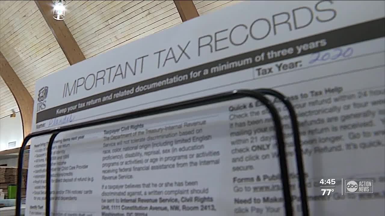 COVID-19 complicates process for free income tax help