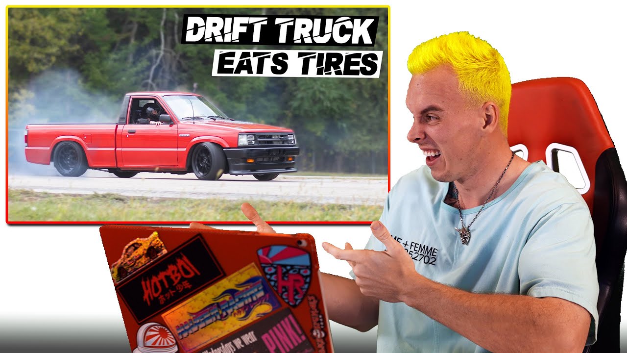 Pro Drifter Reacts to Drift Truck - BEST DRIFTING BUILD?