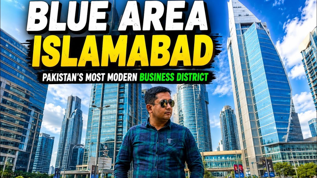 Blue Area Islamabad 2026 🇵🇰 | Pakistan's Most Modern Business District