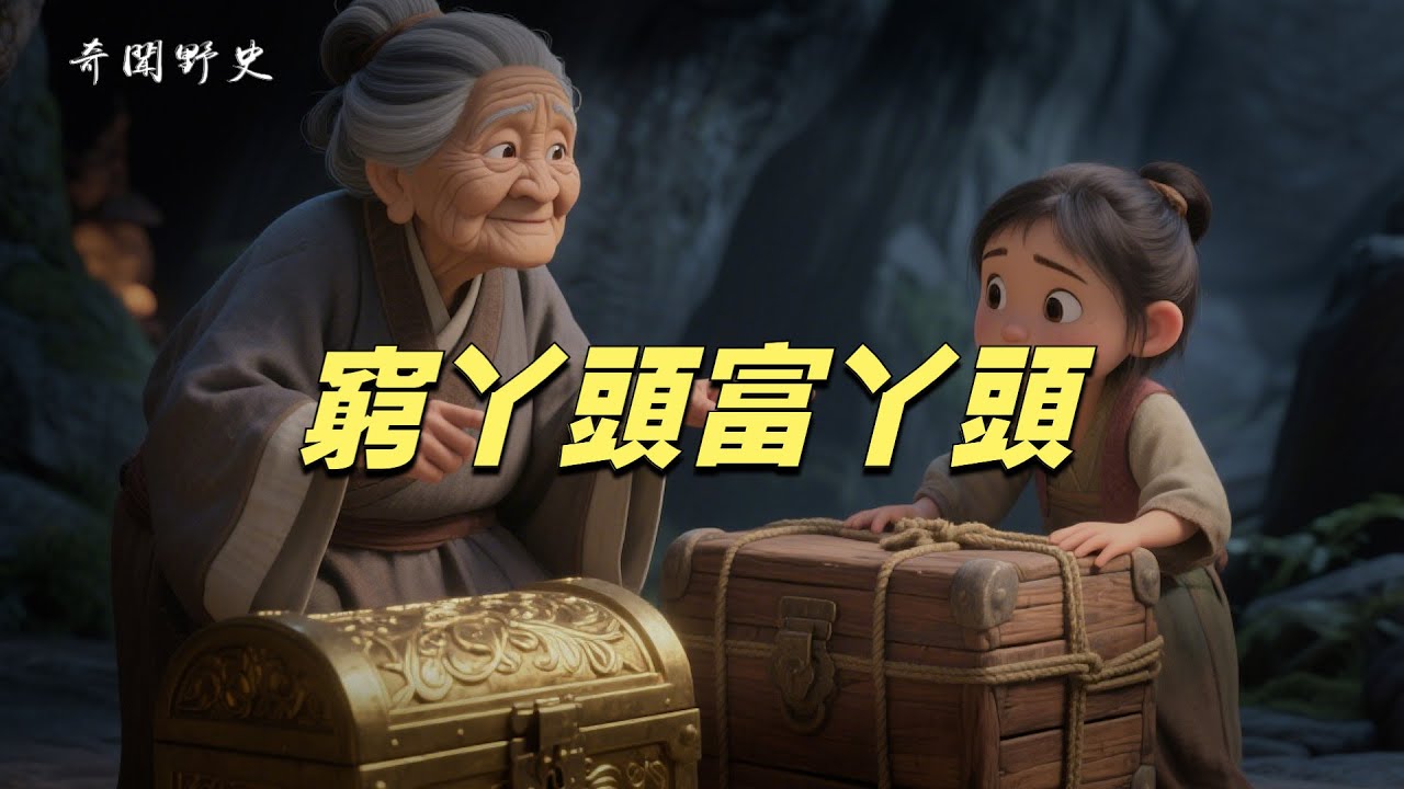 古代民間故事：窮丫頭富丫頭 / 奇聞野史