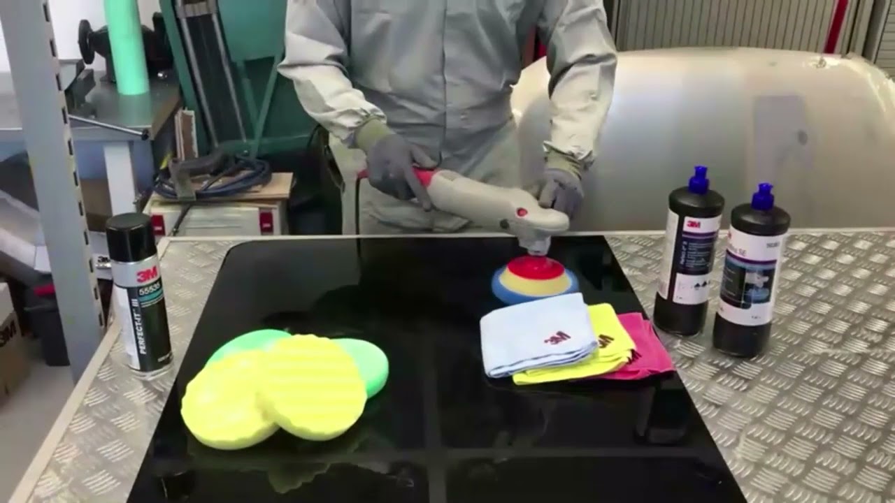 Полировальная паста 3M&trade; Perfect It&trade; Ultrafina 50383   особенности и видео инструкция