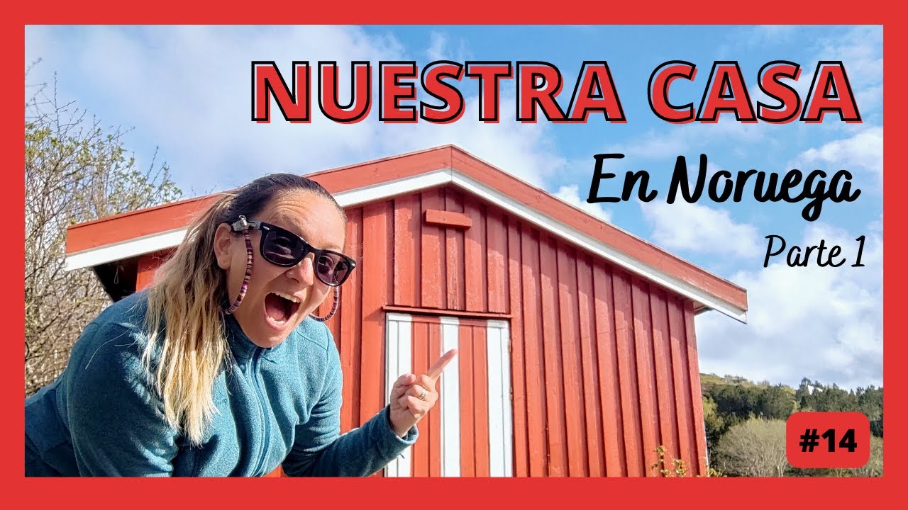 ¿Cómo son las CASAS en NORUEGA?