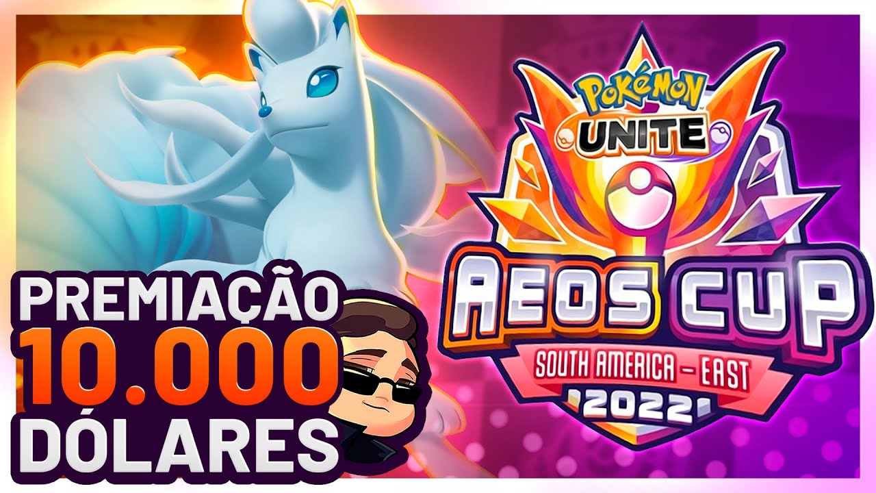 NINETALES NO MUNDIAL! $10,000 DE PREMIA&Ccedil;&Atilde;O! Pokemon Unite Worlds