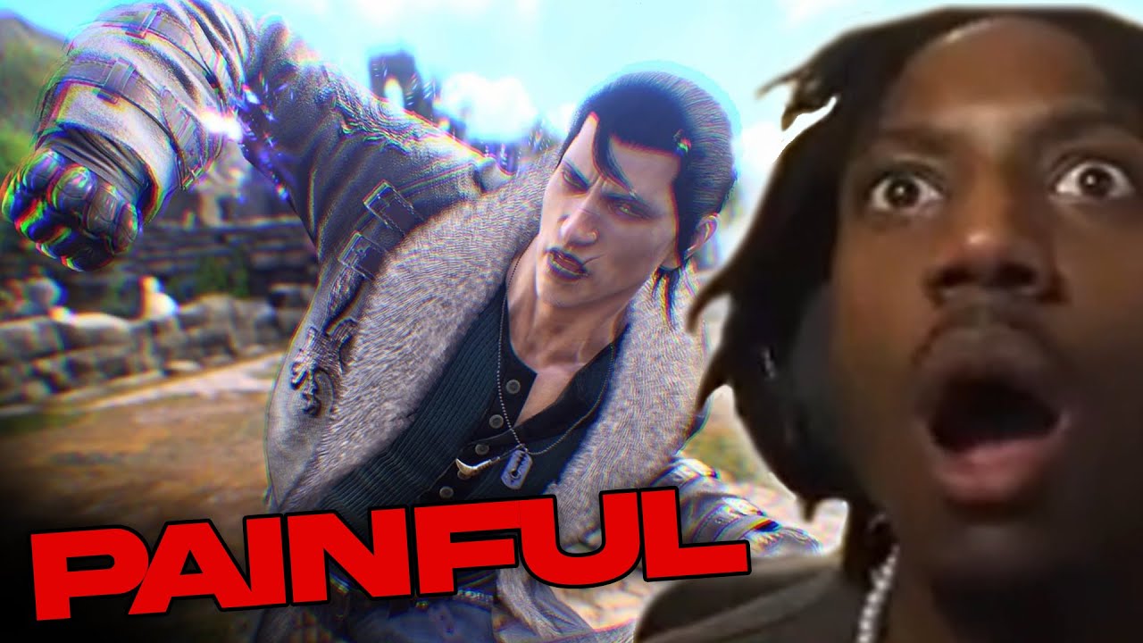 Приёмы TEKKEN, от которых больно получать удары