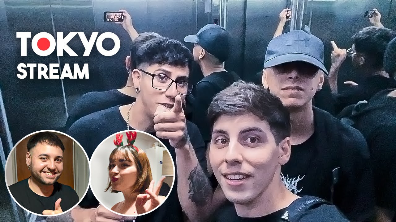 VLOG TOKYO STREAM ft @Haicrew @LiilQueen