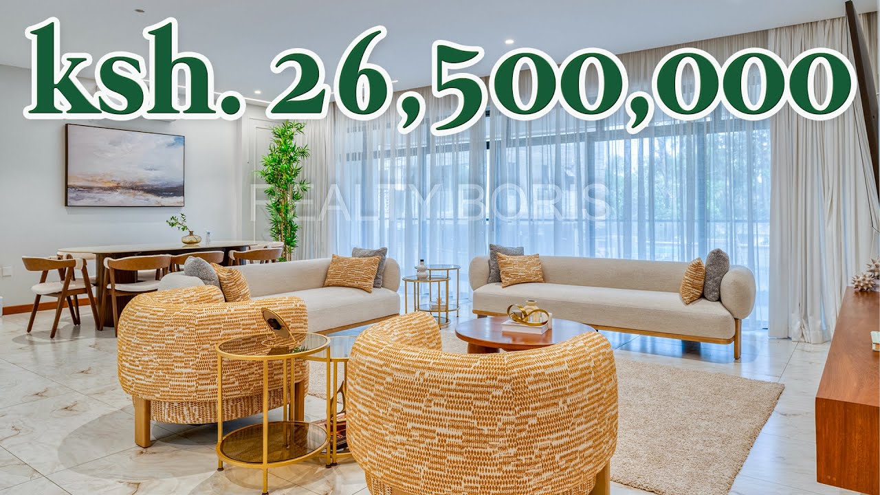 This is the  Magical 3-Bed Apartment in Nyali | MOMBASA🤑 Kshs 26,500,000 #viralvideo #homebuyers