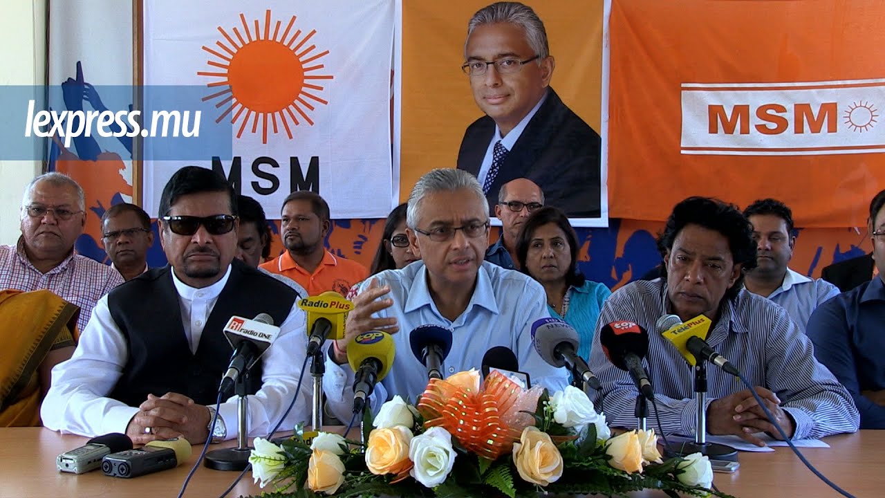 «Moi PM: La question ne se pose pas, » dit Pravind Jugnauth.