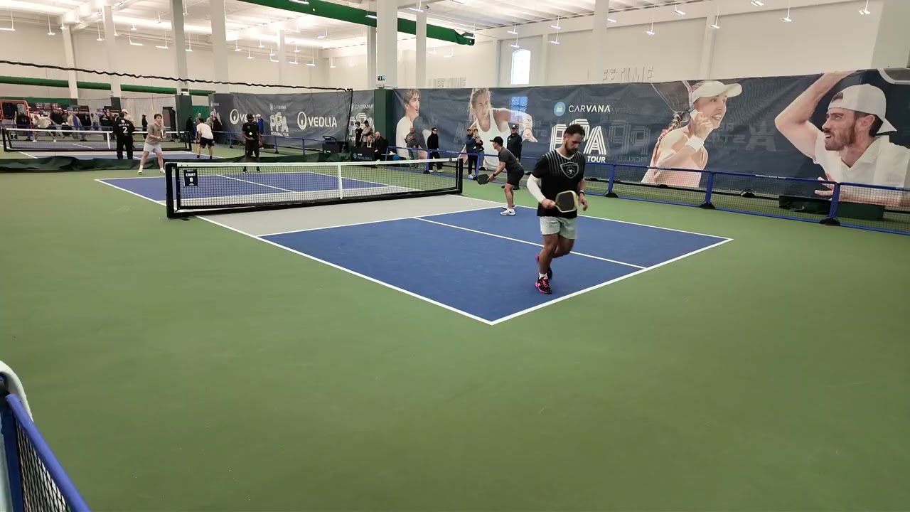 2026 PPA Minnesota Indoor Mens 5 0+ 7 Backdraw