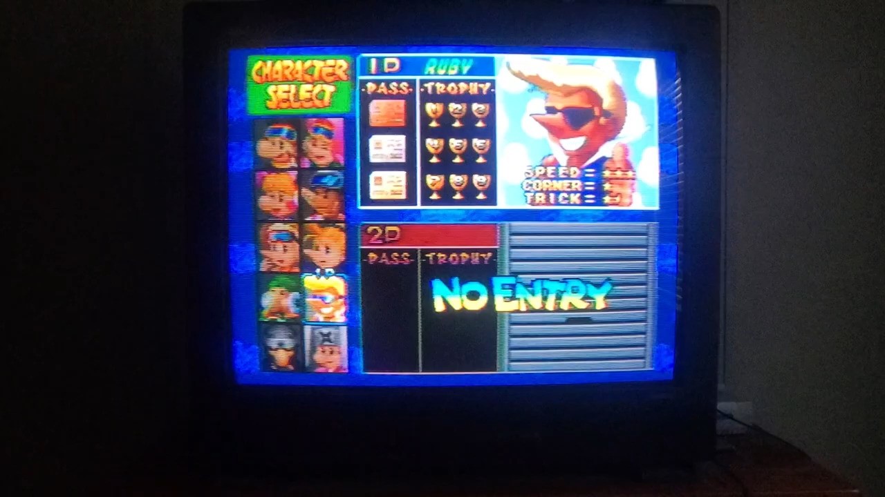Snowboard Kids Plus Speedrun (All Races, NG+) 1:05:46