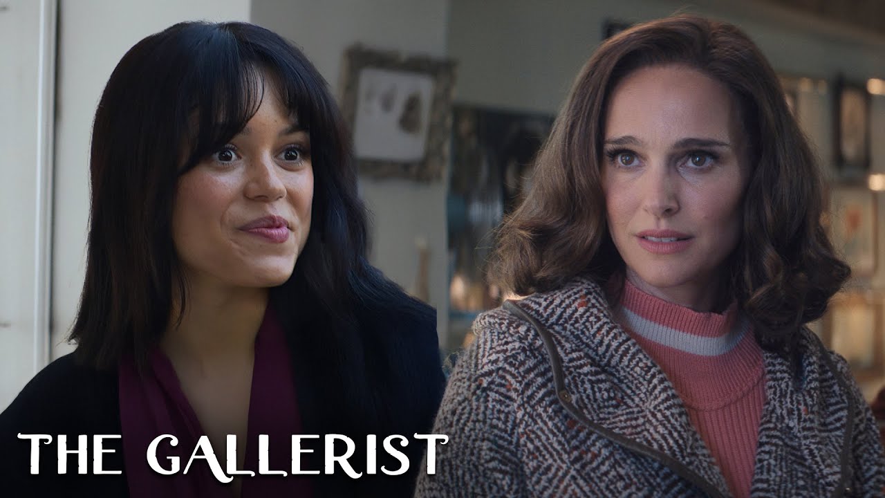 The Gallerist Trailer | First Look (2026) | Release Date | Starring Natalie Portman, Jenna Ortega