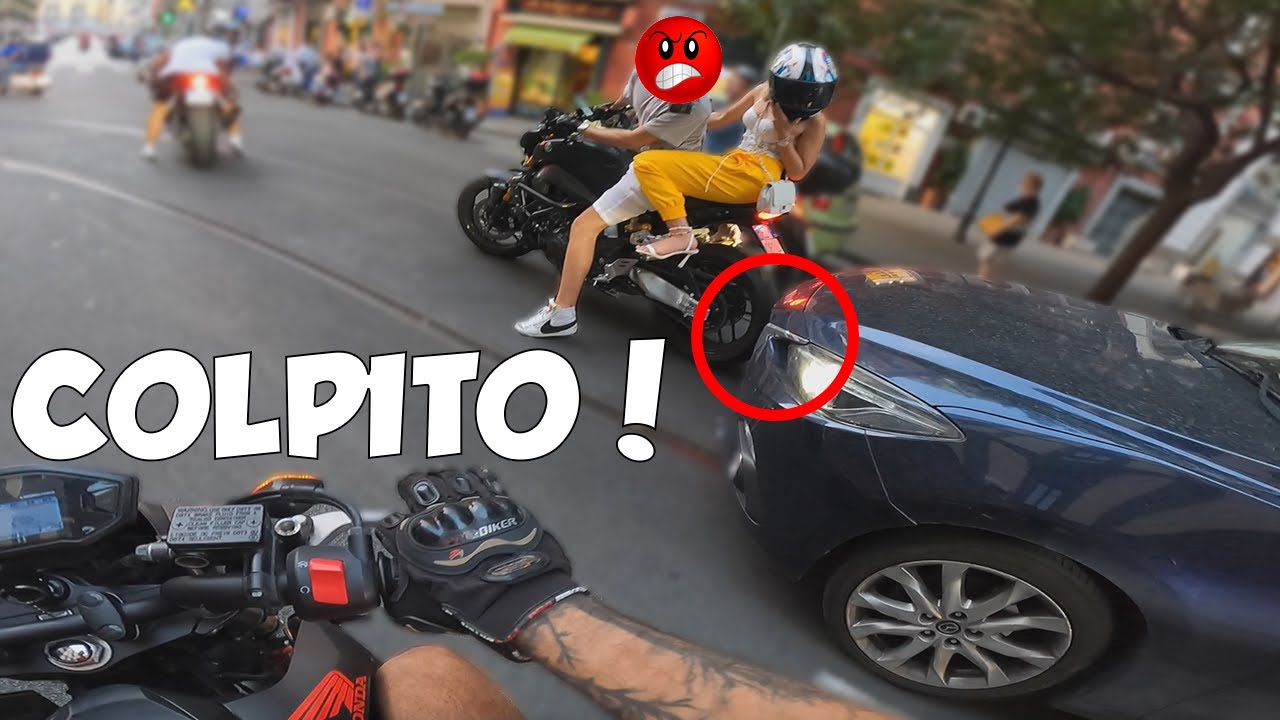 ANGRY PEOPLE VS BIKERS - edizione napoletana