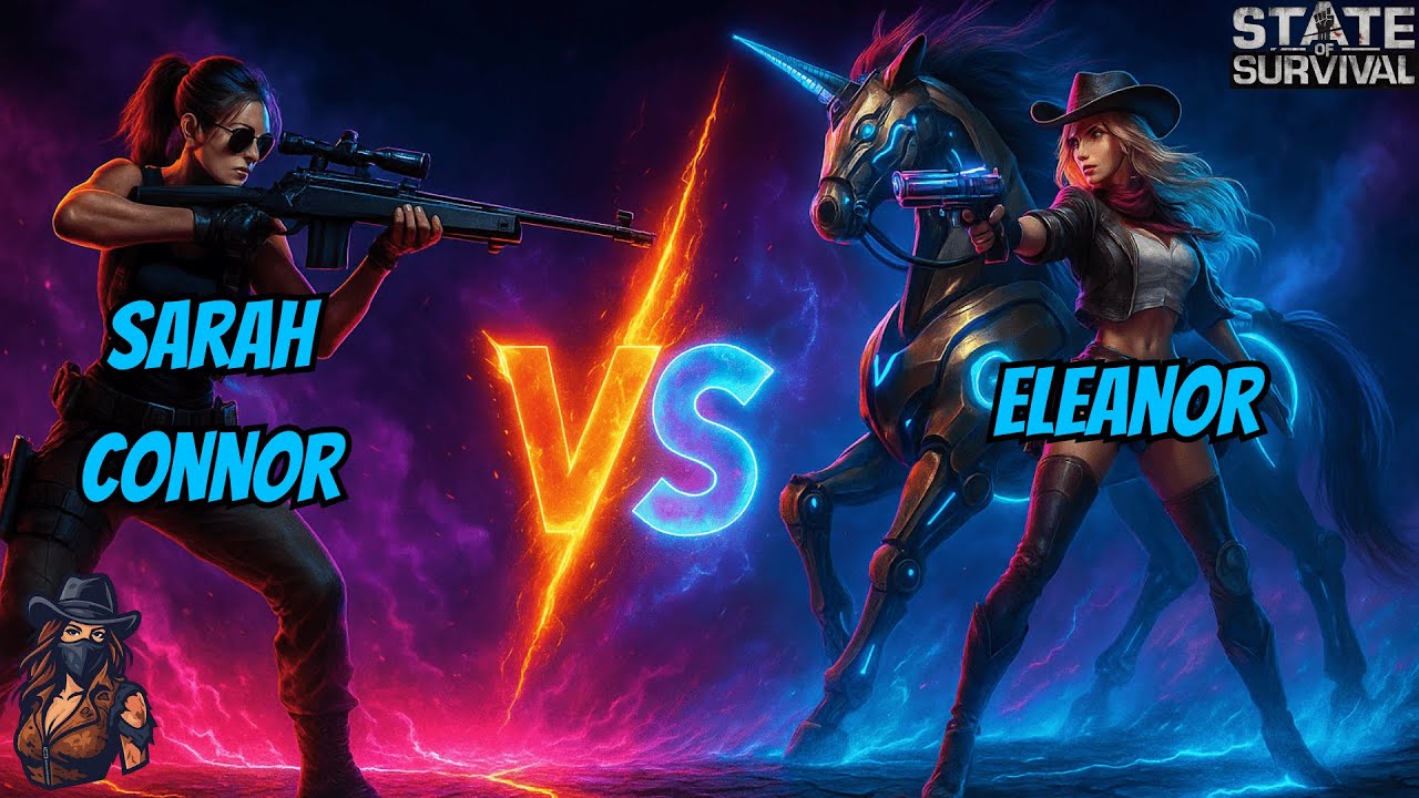 Eleanor vs Sarah Connor | Best Hunter Hero for Control March? | State of Survival