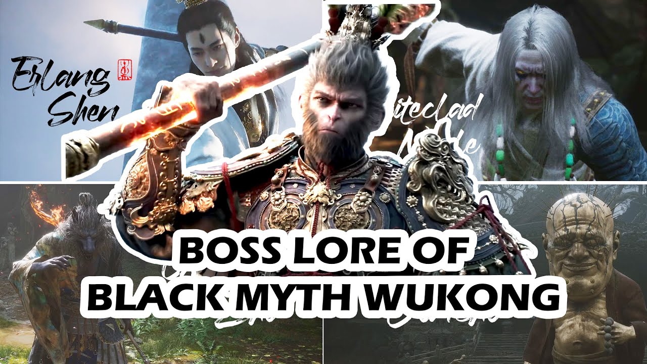 Lore of the Bosses in Black Myth Wukong Chapter 1
