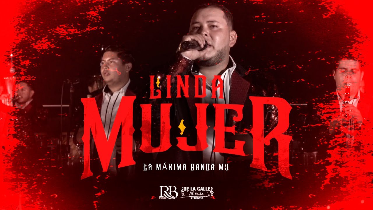 La Máxima Banda MJ - Linda Mujer (Video Oficial En Vivo)