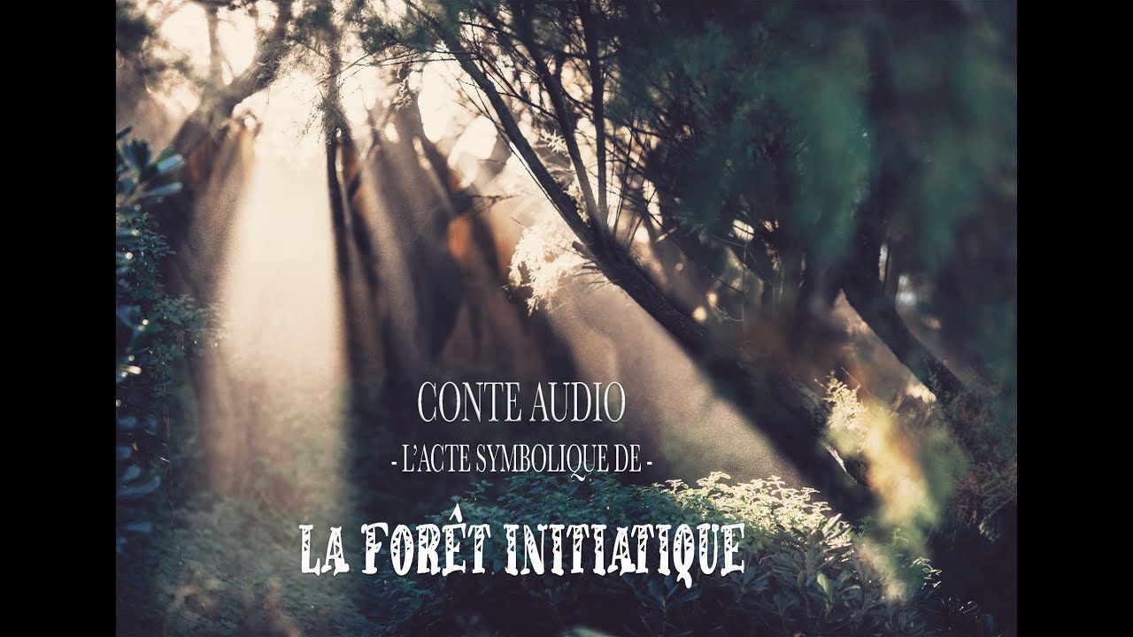 🦉 CONTE AUDIO SYMBOLIQUE -  La for&ecirc;t initiatique