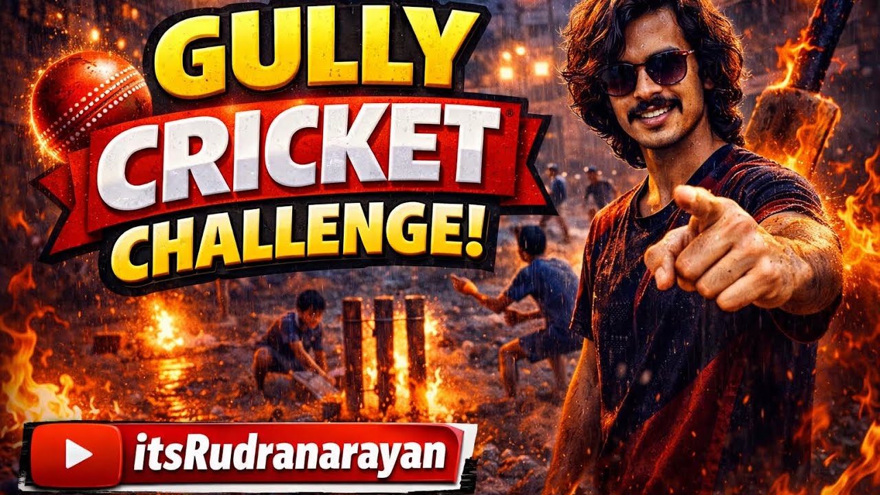 Extreme Gully Cricket Challenge at Night! 🏏⚡ Loser Gets Punishment 😈 | Rainy Gully Cricket Battle |