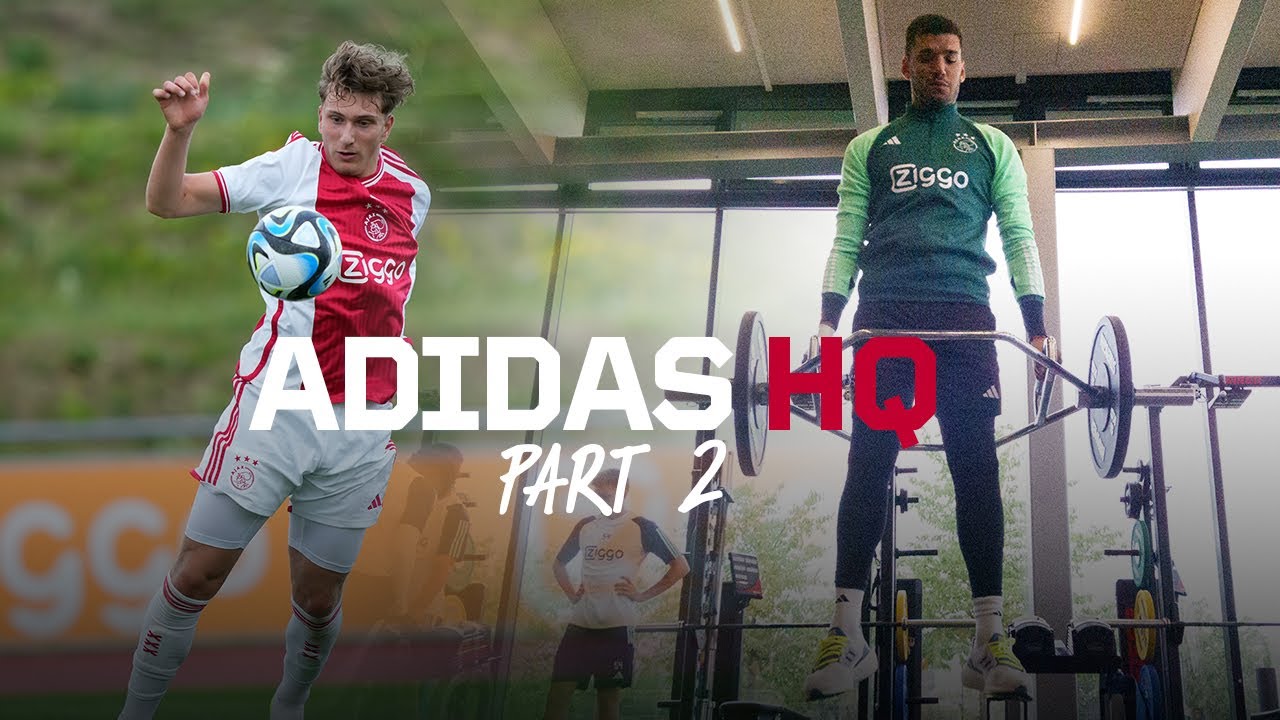 ⚽️ Training, friendly match & interviews |📍 adidas HQ - part 2