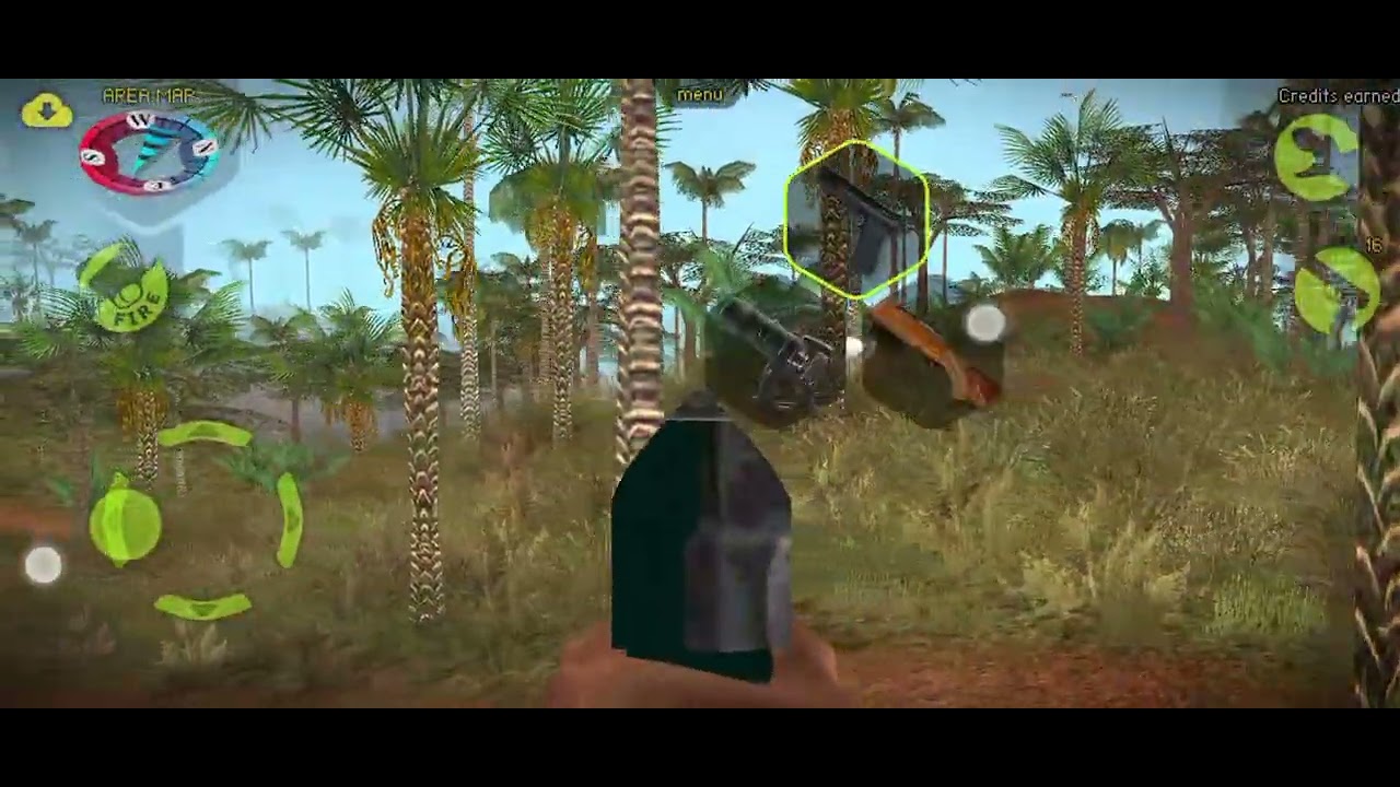 Hunting big black monkey in carnivores Cryptid (creator is in description)