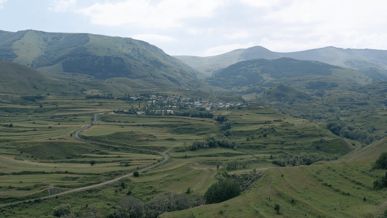 Aşıkzülali (Suskap) köyü, Posof/Ardahan (Türkiye) - Drone çekimi