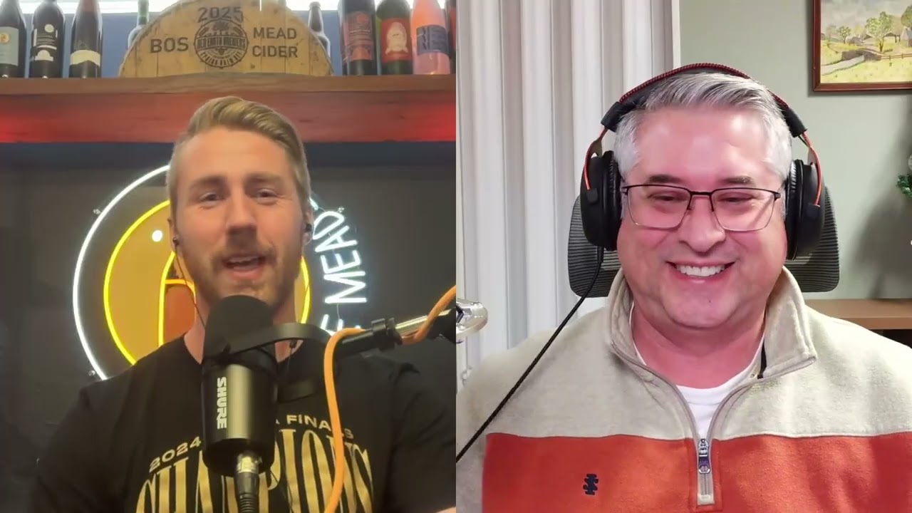 Garrett's Mead Journey: From Laziness to Competition