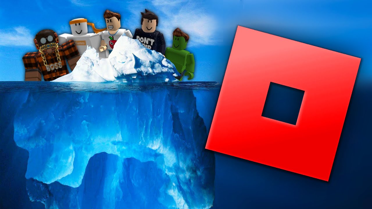 The Ultimate Roblox YouTuber Iceberg Explained