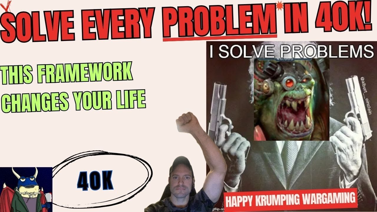 “Solve ANY Warhammer 40k Problem – Matchups, Lists, Mistakes & More” Warhammer 40k!