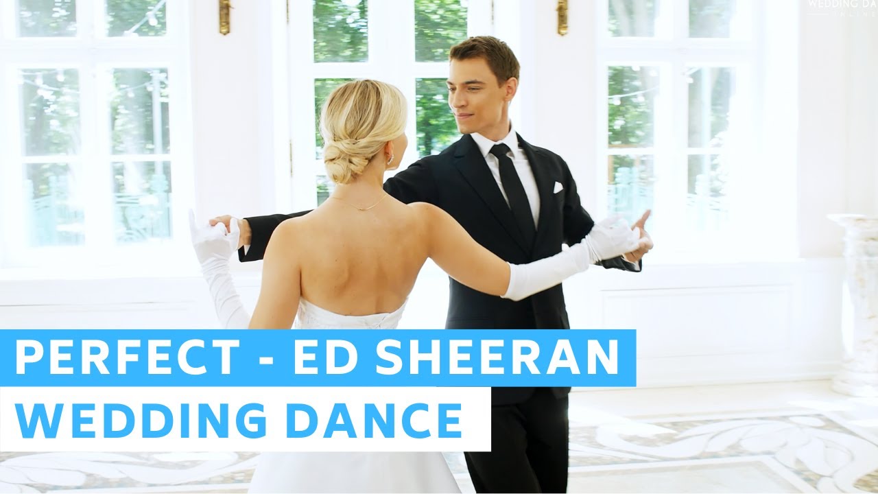 Perfect - Ed Sheeran | Long Version | Wedding Dance Online | Choreography | Romantic Easy Dance