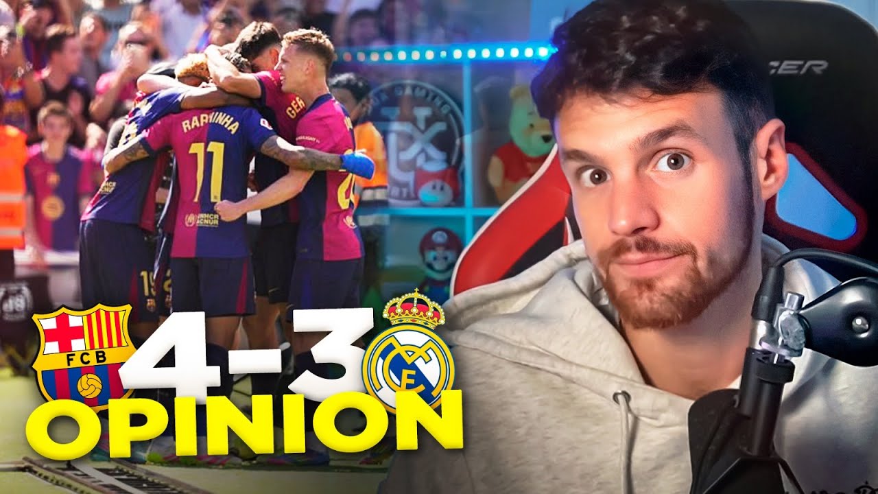 EL FC BARCELONA GANA EL CL&Aacute;SICO Y SENTENCIA LA LIGA