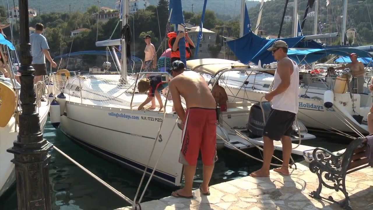 sailing holidays south Ionian