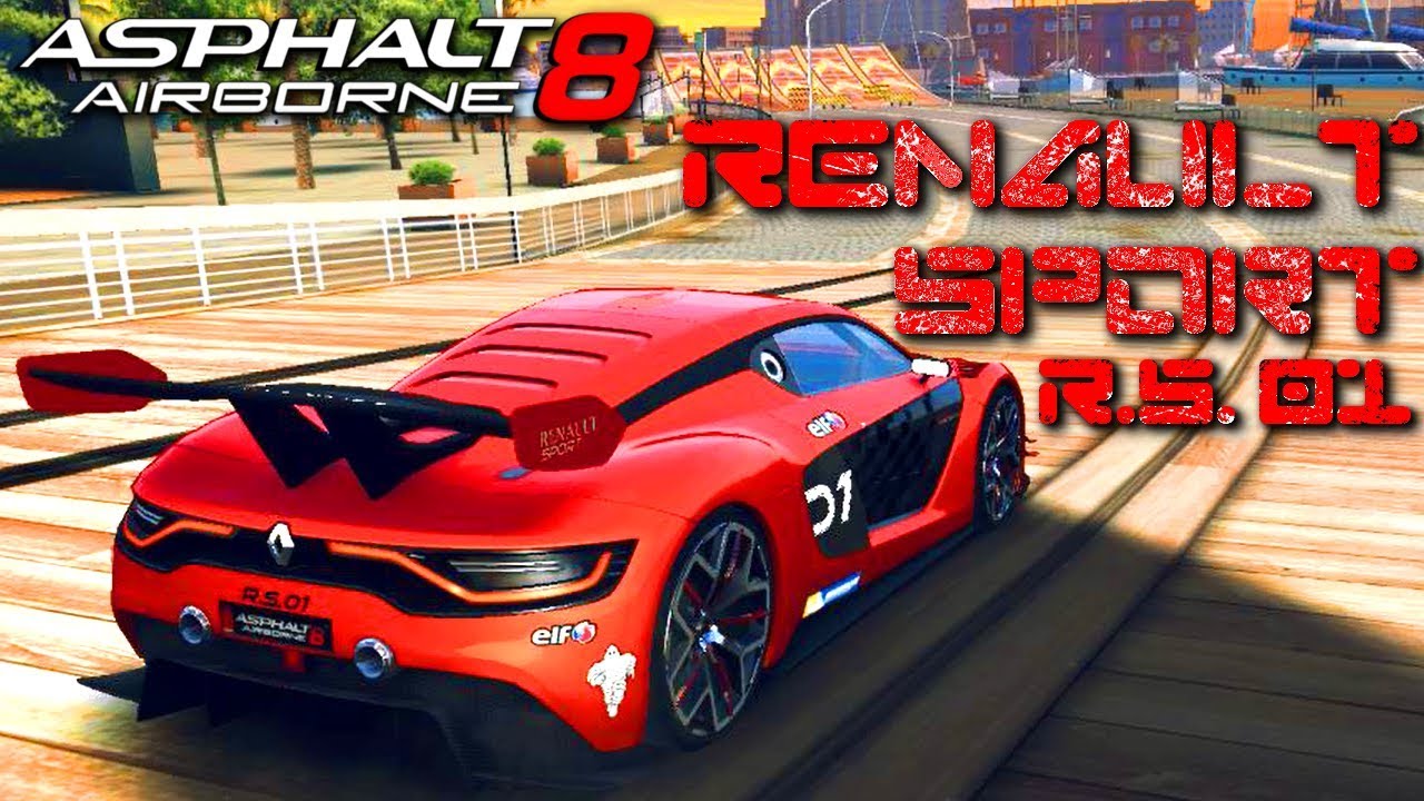 SECRET CREDIT MP CAR?!? Renault Sport R.S. 01 (Rank 1677) Multiplayer in Asphalt 8