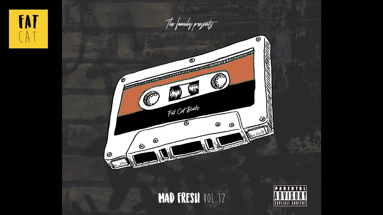 Mad Fresh - Beat Tape vol. 12 / 90s Type Beats, Chill Boom Bap  (Full Album)