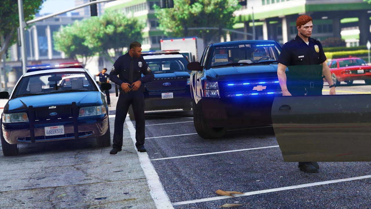 LSPDFR - Day 848 - Suspicious Individual